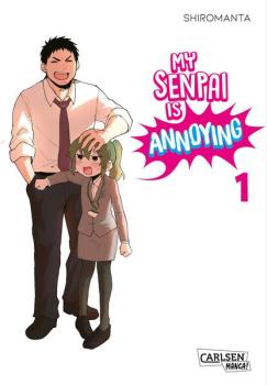 Manga: My Senpai is Annoying 1