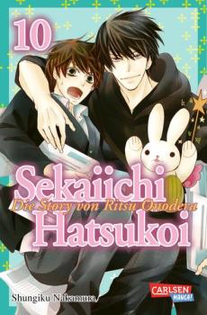 Manga: Sekaiichi Hatsukoi 10