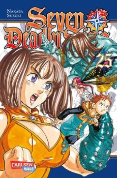 Manga: Seven Deadly Sins 25