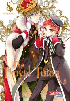 Manga: The Royal Tutor 8
