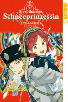 Manga: Die rothaarige Schneeprinzessin 11