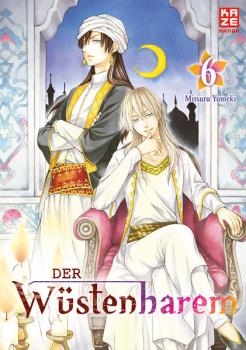 Manga: Der Wüstenharem 06