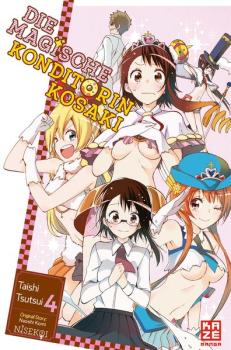 Manga: Die magische Konditorin Kosaki 04