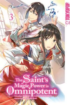 Manga: The Saint's Magic Power is Omnipotent 03