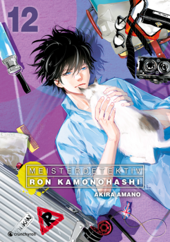 Manga: Meisterdetektiv Ron Kamonohashi – Band 12