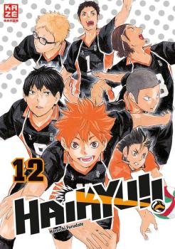 Manga: Haikyu!! – Band 12