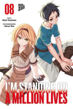 Manga: I'm Standing on a Million Lives 8