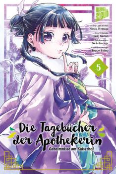 Manga: Die Tagebücher der Apothekerin - Geheimnisse am Kaiserhof 5