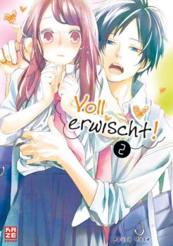 Manga: Voll erwischt! – Band 2