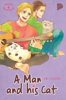 Manga: A Man And His Cat 6