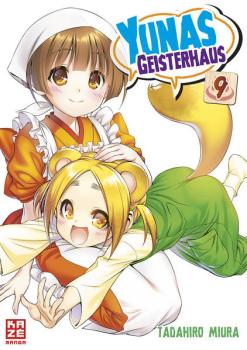 Manga: Yunas Geisterhaus – Band 9