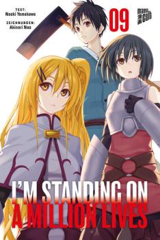 Manga: I'm Standing on a Million Lives 9