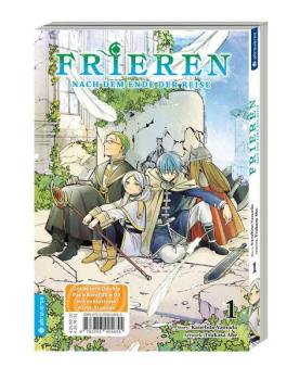 Manga: Frieren - Nach dem Ende der Reise Collectors Double Pack Band 01 & 02