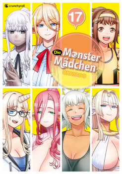 Manga: Die Monster Mädchen 17