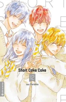 Manga: Short Cake Cake 12