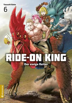 Manga: Ride-On King 06
