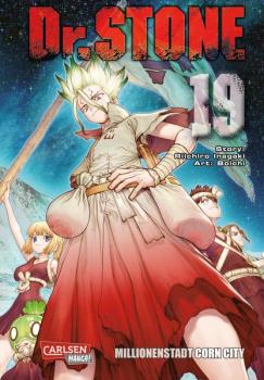 Manga: Dr. Stone 19