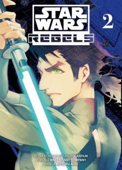 Manga: Star Wars - Rebels 02