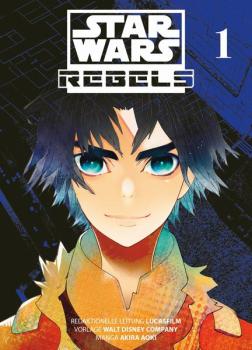 Manga: Star Wars - Rebels 01