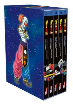 Manga: Dragon Ball Super, Bände 11-15 im Sammelschuber mit Extra