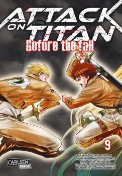 Manga: Attack on Titan - Before the Fall 9