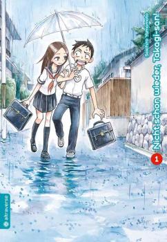 Manga: Nicht schon wieder, Takagi-san 01