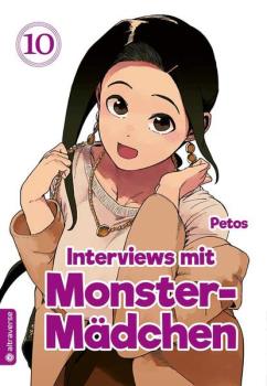 Manga: Interviews mit Monster-Mädchen 10
