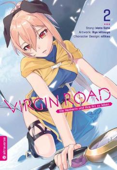 Manga: Virgin Road - Die Henkerin und ihre Art zu Leben 02
