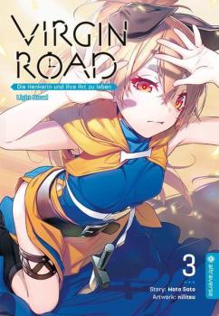 Manga: Virgin Road - Die Henkerin und ihre Art zu Leben Light Novel 03