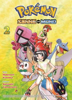 Manga: Pokémon - Sonne und Mond 02
