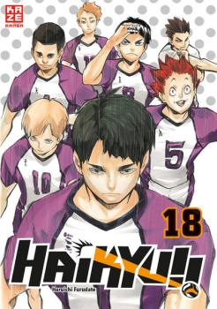 Manga: Haikyu!! – Band 18