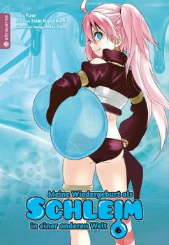 Manga: Meine Wiedergeburt als Schleim in einer anderen Welt 06