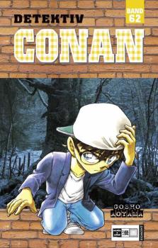 Manga: Detektiv Conan 62