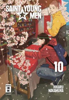 Manga: Saint Young Men 10