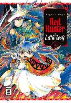 Manga: Red Hunter & Little Wolf 03