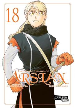 Manga: The Heroic Legend of Arslan 18