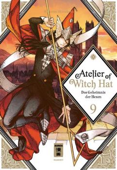 Manga: Atelier of Witch Hat 09