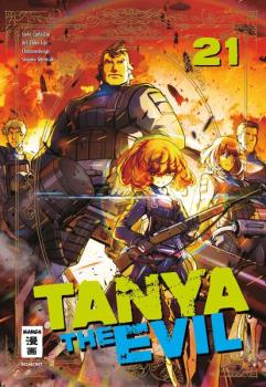 Manga: Tanya the Evil 21