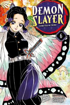 Manga: Demon Slayer 6