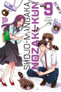 Manga: Shojo-Mangaka Nozaki-kun 9