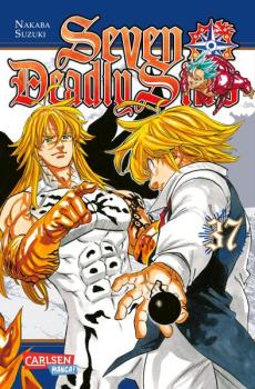 Manga: Seven Deadly Sins 37