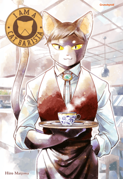 Manga: I am a Cat Barista (Hardcover)