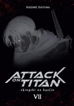 Manga: Attack on Titan Deluxe 07 (Hardcover)