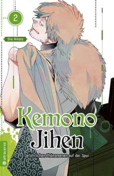 Manga: Kemono Jihen – Gefährlichen Phänomenen auf der Spur 02