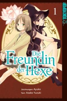 Manga: Die Freundin der Hexe 01