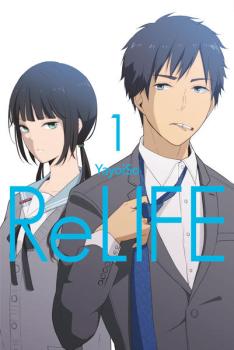 Manga: ReLIFE 01
