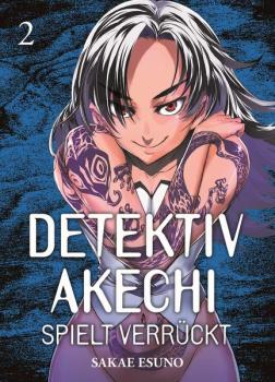 Manga: Detektiv Akechi spielt verrückt 02