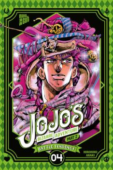 Manga: JoJo's Bizarre Adventure - Part 2: Battle Tendency 4