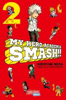 Manga: My Hero Academia Smash 2