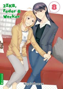 Manga: 2ZKB, Feder & Wecker 08